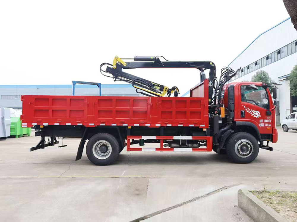 程力8.8米抓木机