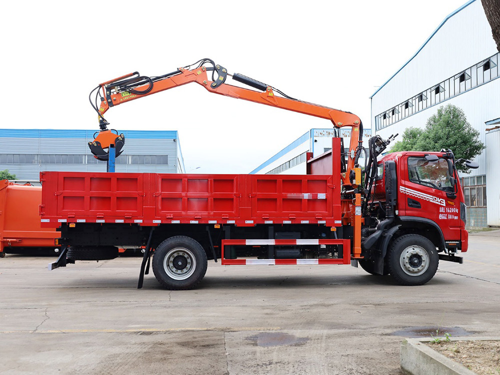 东风华神抓木机 39504200轴距