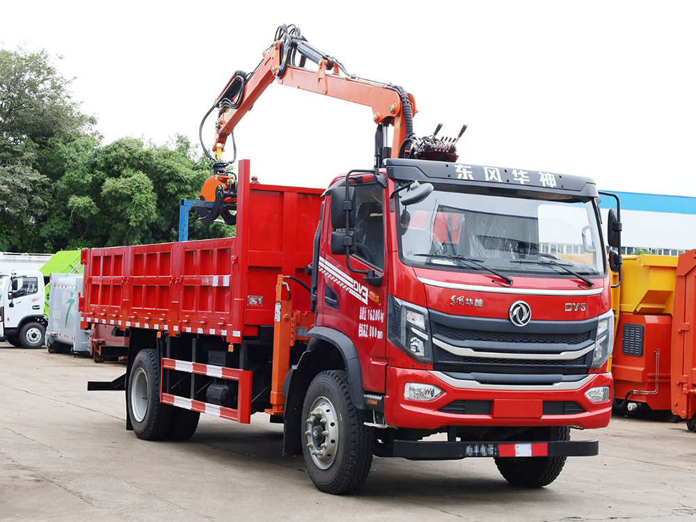东风华神抓木机 39504200轴距