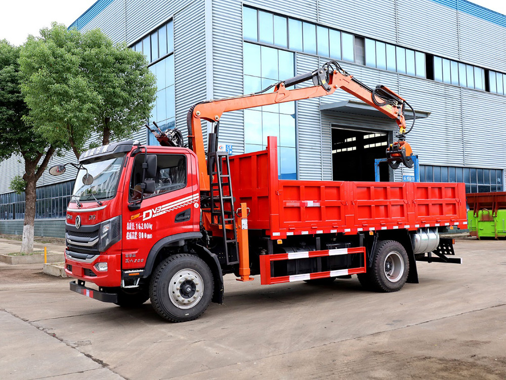 东风华神抓木机 39504200轴距