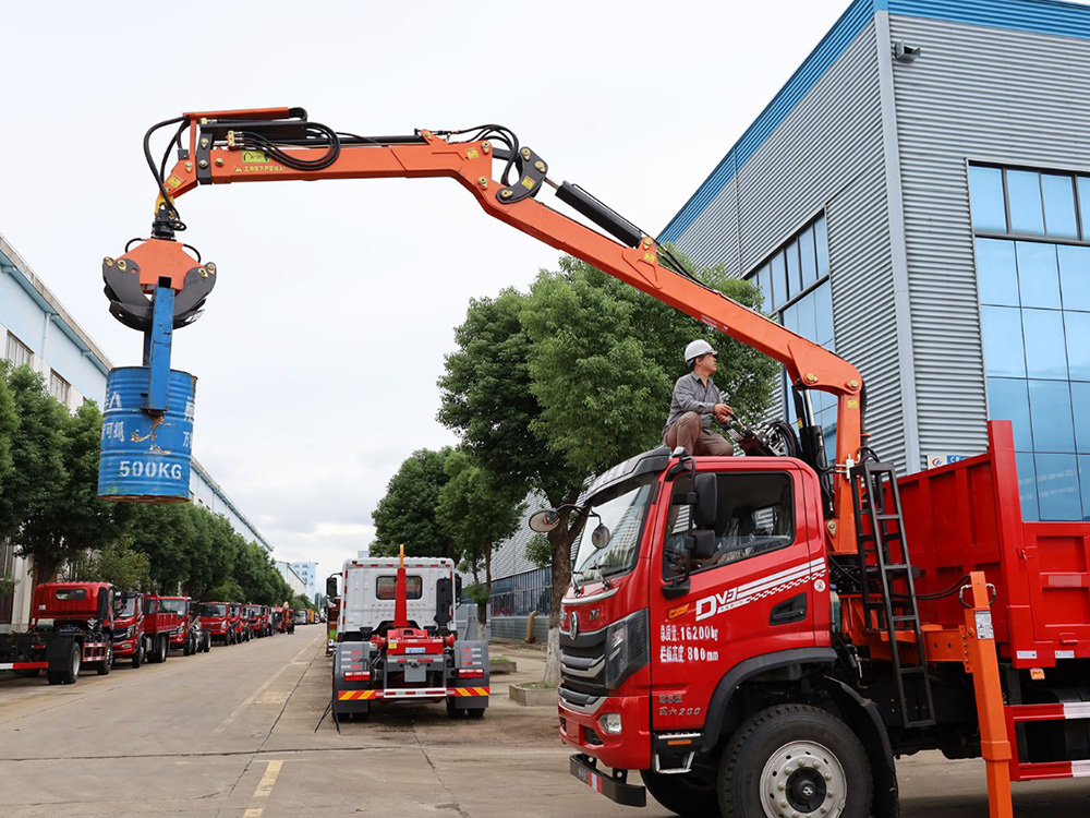 东风华神抓木机 39504200轴距