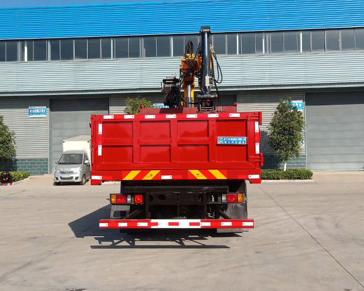 重汽王牌抓斗车 CL5160ZZD6BL