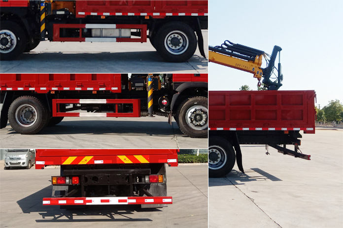 重汽王牌抓斗车 CL5160ZZD6BL