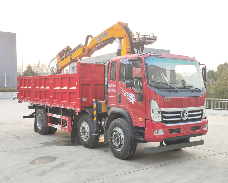 重汽王牌抓斗车 CL5243ZZD6ABL