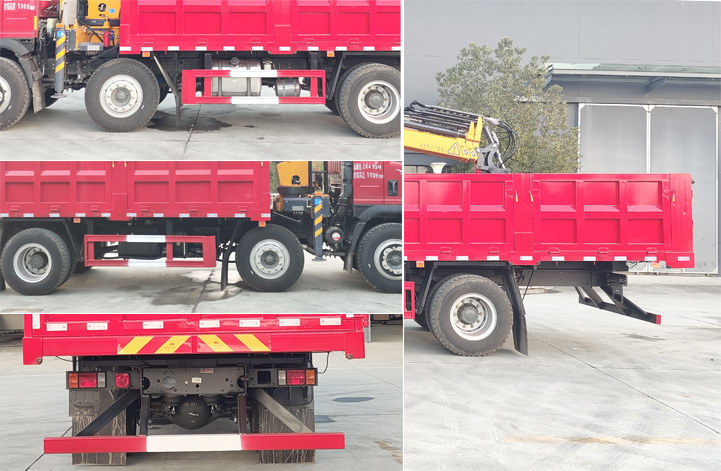 重汽王牌抓斗车 CL5243ZZD6ABL