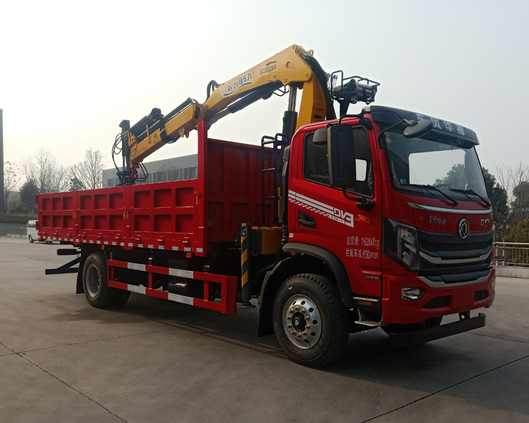 东风华神CL5162ZZD6BL型抓斗式垃圾车