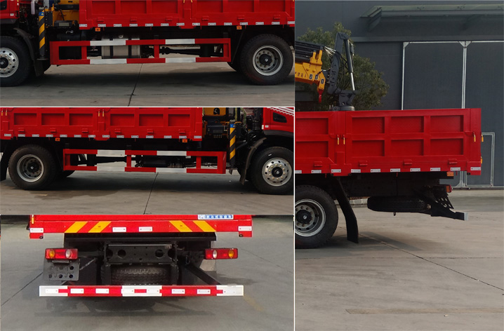 东风华神CL5162ZZD6BL型抓斗式垃圾车