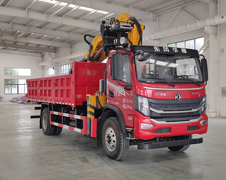 东风华神CL5181ZZD6ABL型抓斗式垃圾车