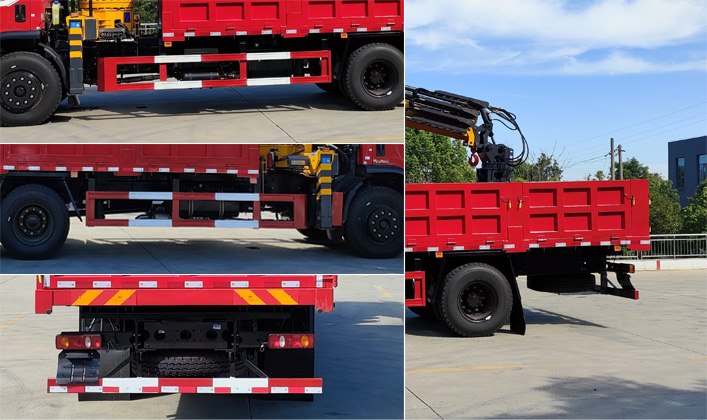 东风DIS CL5183ZZD6ABL型抓斗式垃圾车