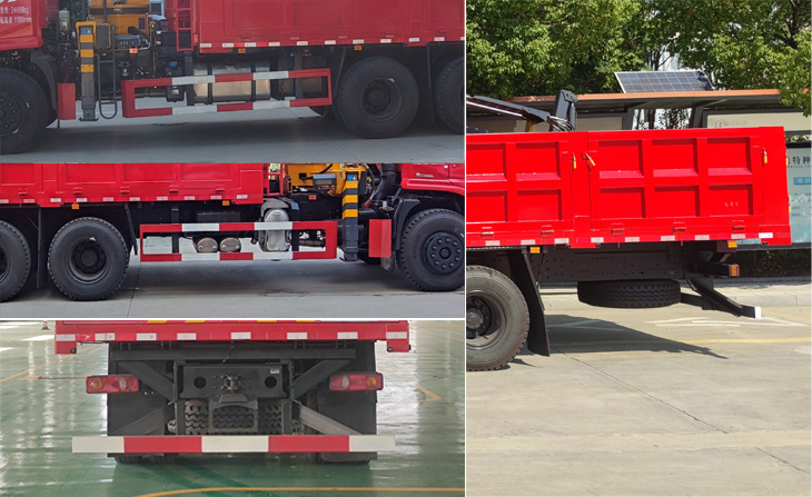 东风畅行CL5240ZZD6ABL型抓斗式垃圾车