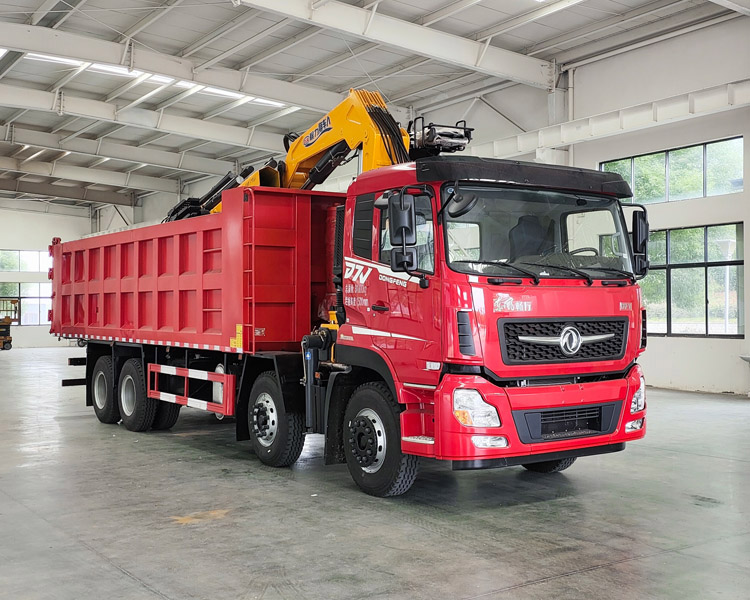 东风畅行 D7V型号 CL5310ZZD6ABL型抓斗式垃圾车