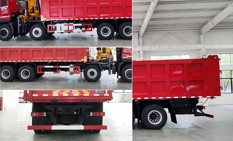 东风畅行 D7V型号 CL5310ZZD6ABL型抓斗式垃圾车