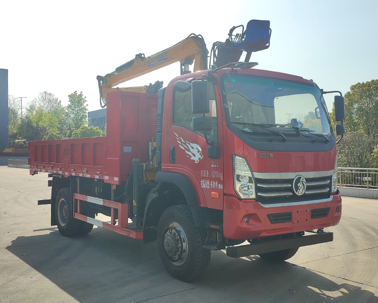 王牌四驱抓斗车