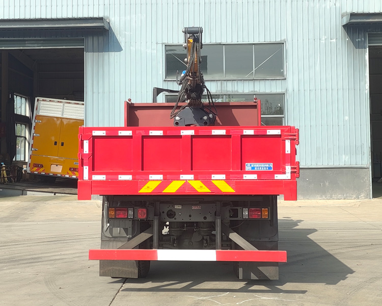 王牌四驱抓斗车