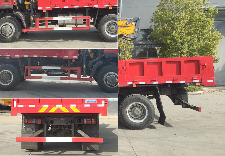 王牌四驱抓斗车