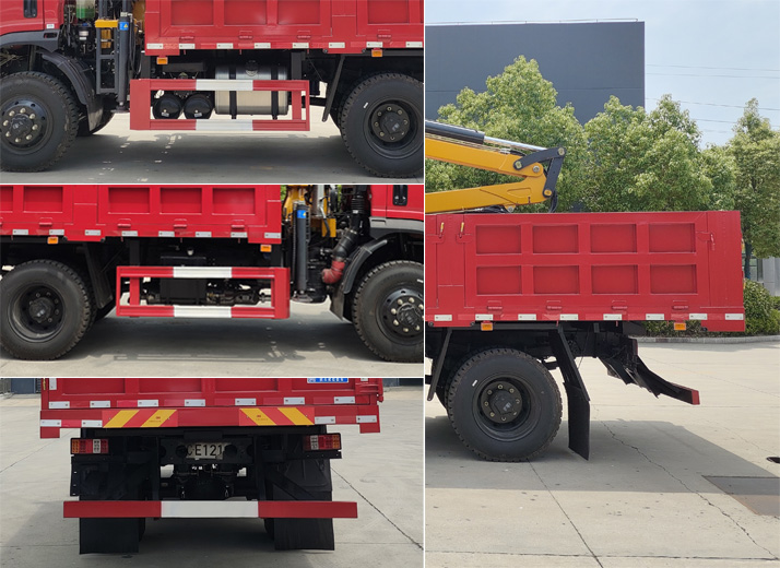 三环四驱抓斗车