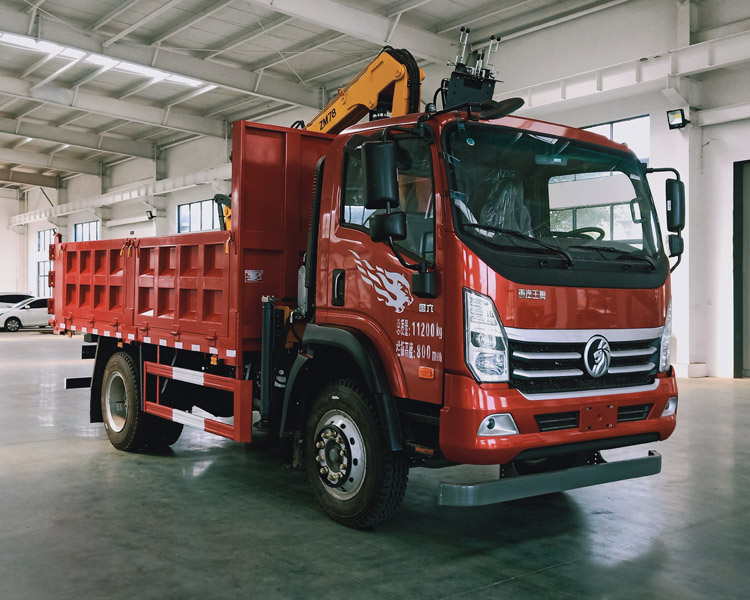 重汽王牌抓木机 CL5110ZZD6ABL