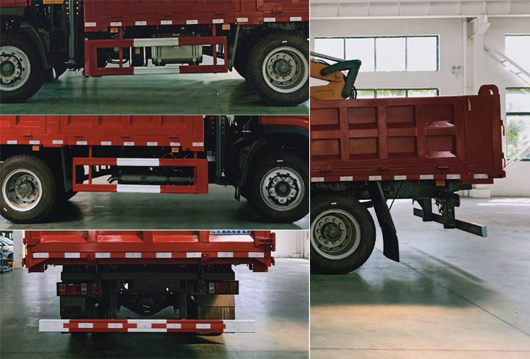 重汽王牌抓木机 CL5110ZZD6ABL