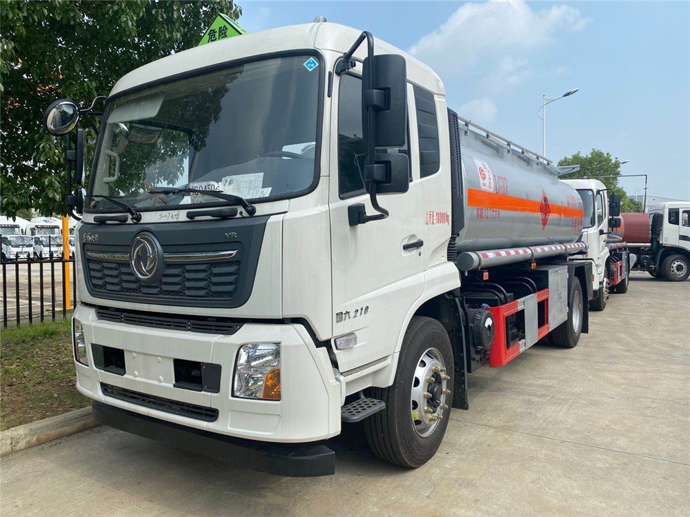 12.7方东风天锦单桥 油罐车