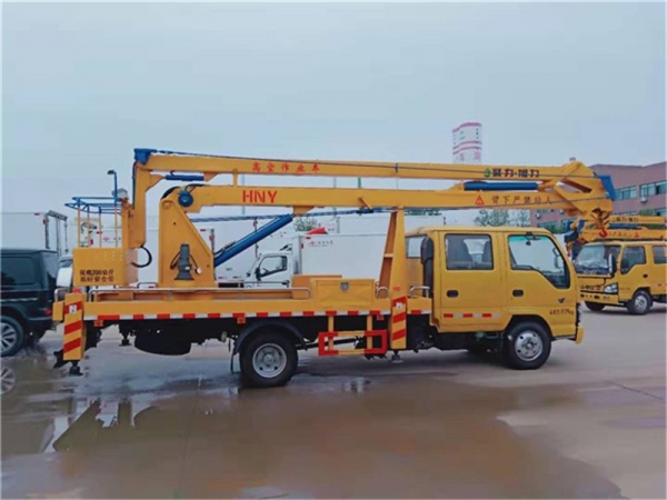 五十铃18米高空作业车