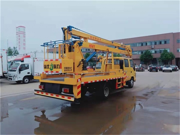 五十铃18米高空作业车