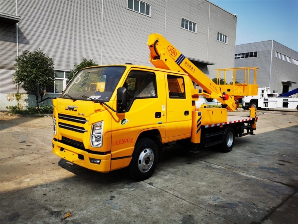 18S江铃双排高空作业车