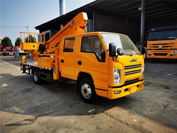 18S江铃双排高空作业车