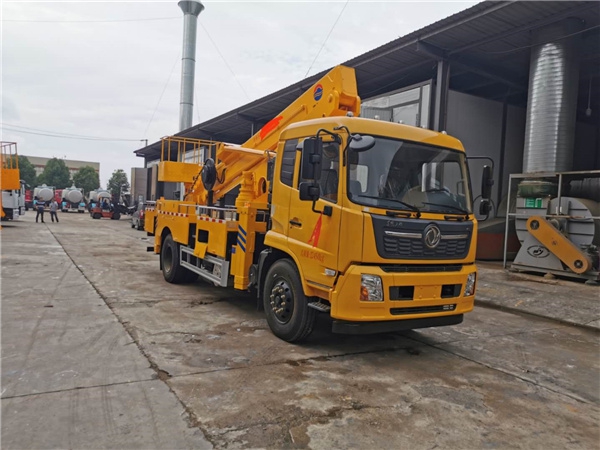 东风天锦34米高空作业车