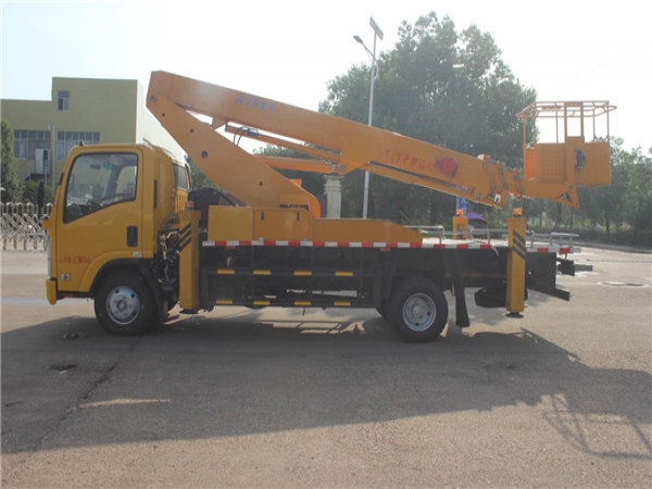 五十铃26米高空作业车