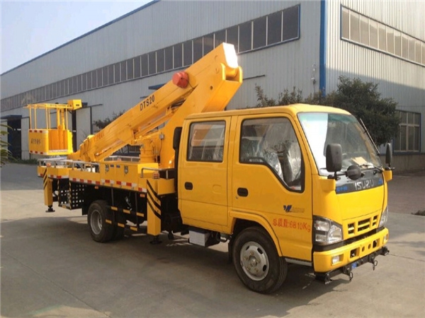 庆铃双排18米高空作业车