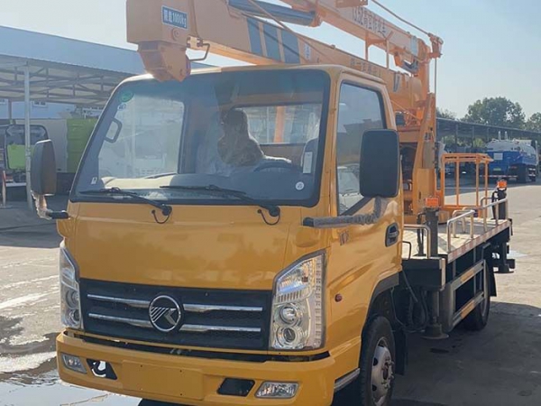 华通凯马汽油高空作业车