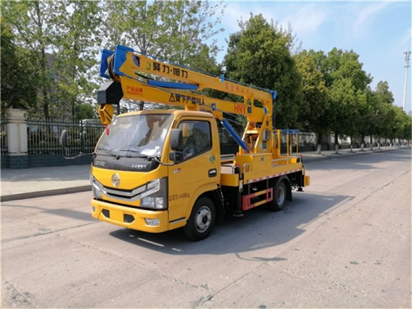东风13.5米高空作业车