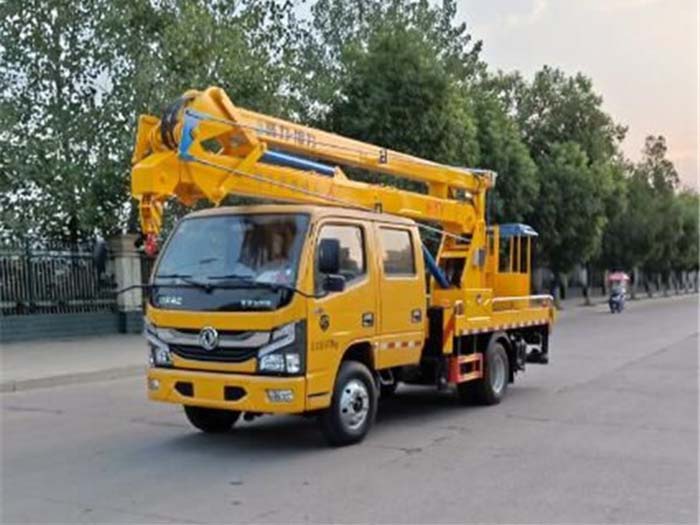 东风16米高空作业车