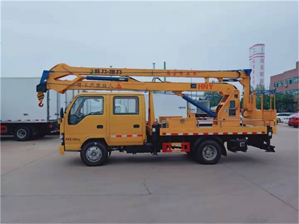 五十铃16米高空作业车