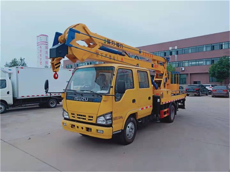 五十铃16米高空作业车
