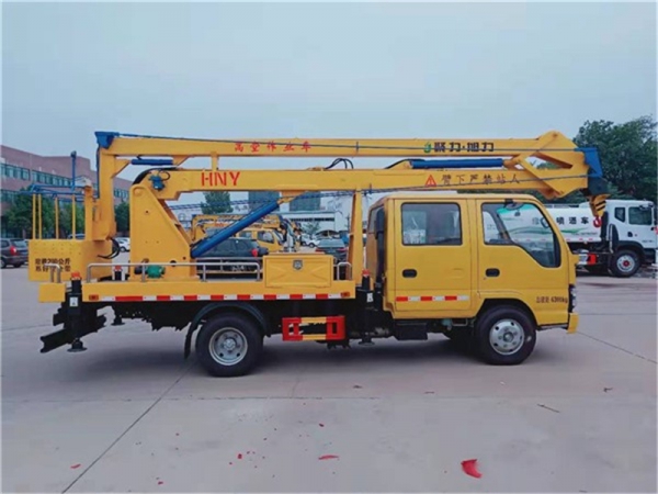 五十铃16米高空作业车