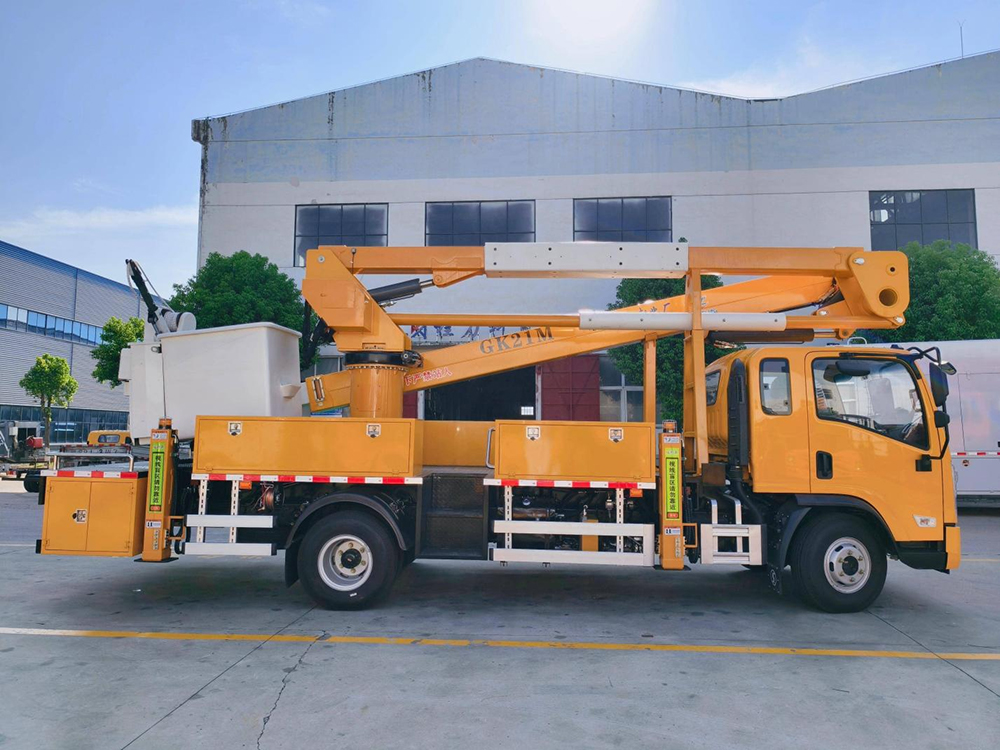 陕汽绝缘高空作业车