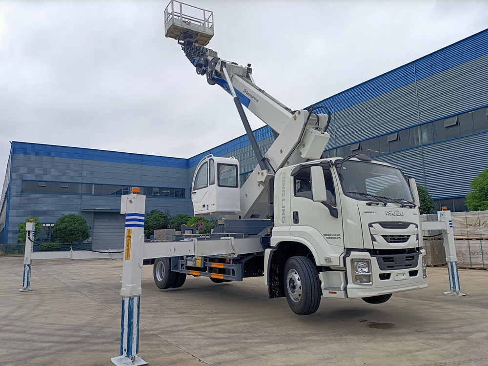 五十铃巨咖45米直臂出口