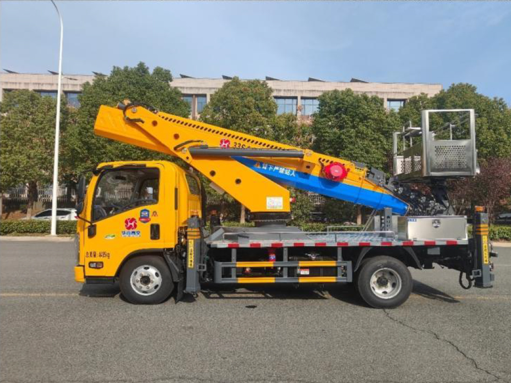 五十铃33米直臂高空作业车