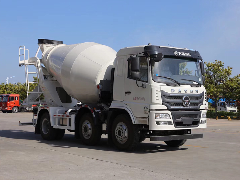 大运 F6小三轴搅拌车