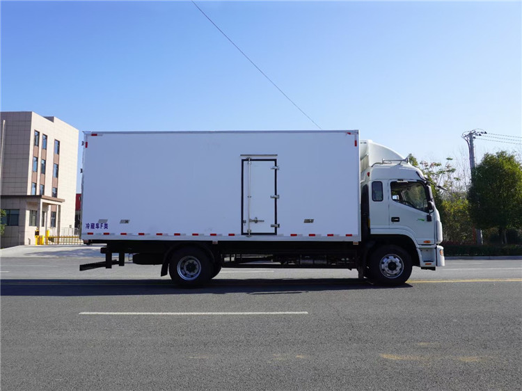 国六 江淮帅铃Q9(6.8米冷藏车)