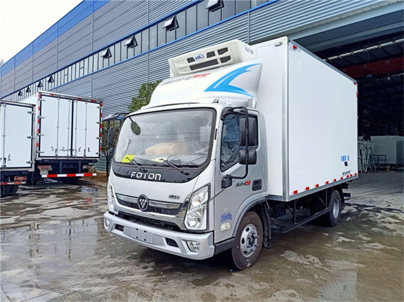 国六 福田奥铃CTS(156马力冷藏车)