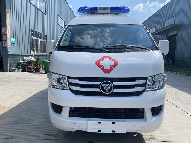福田G7长轴救护车