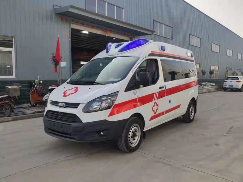 福特V362救护车(柴油版)