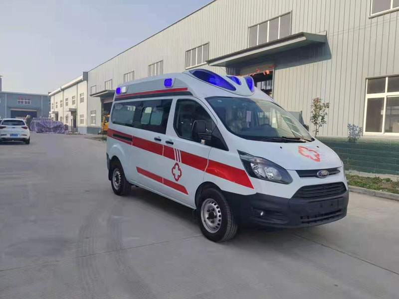 福特V362救护车(柴油版)