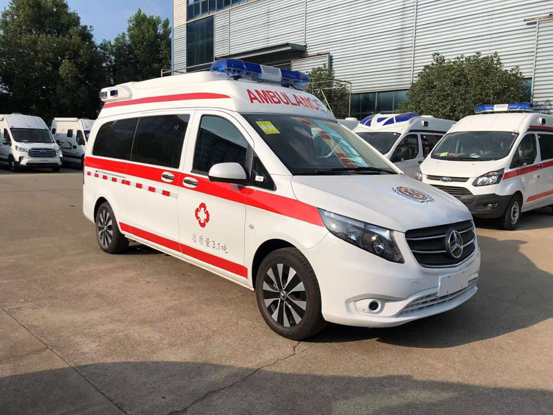 奔驰新威霆负压监护型(ABS内饰)救护车