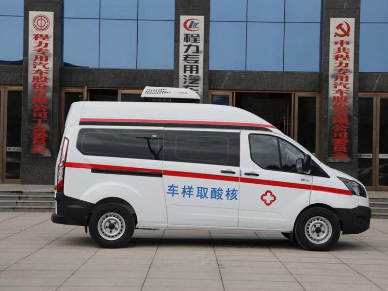 (柴油)福特V362核酸取样检测车