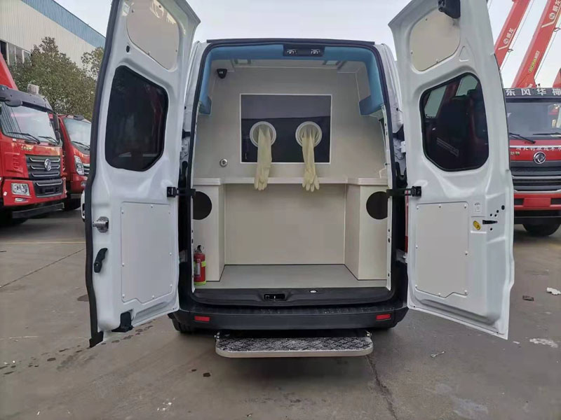 (柴油)福特V362核酸取样检测车