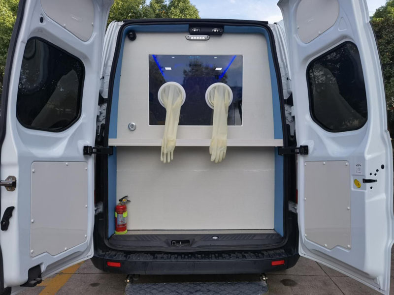 (柴油)福特V362核酸取样检测车