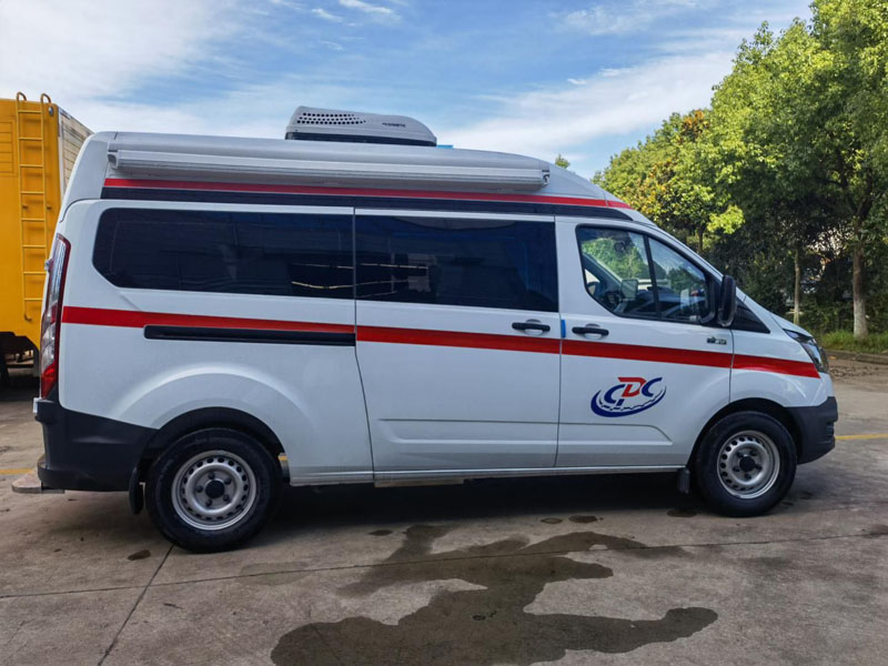 (柴油)福特V362核酸取样检测车